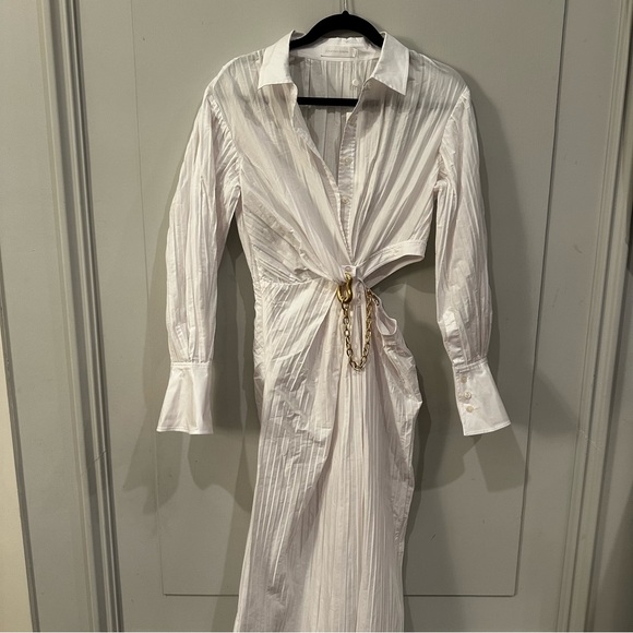 Simkhai Maxi White Dress - Picture 7 of 15